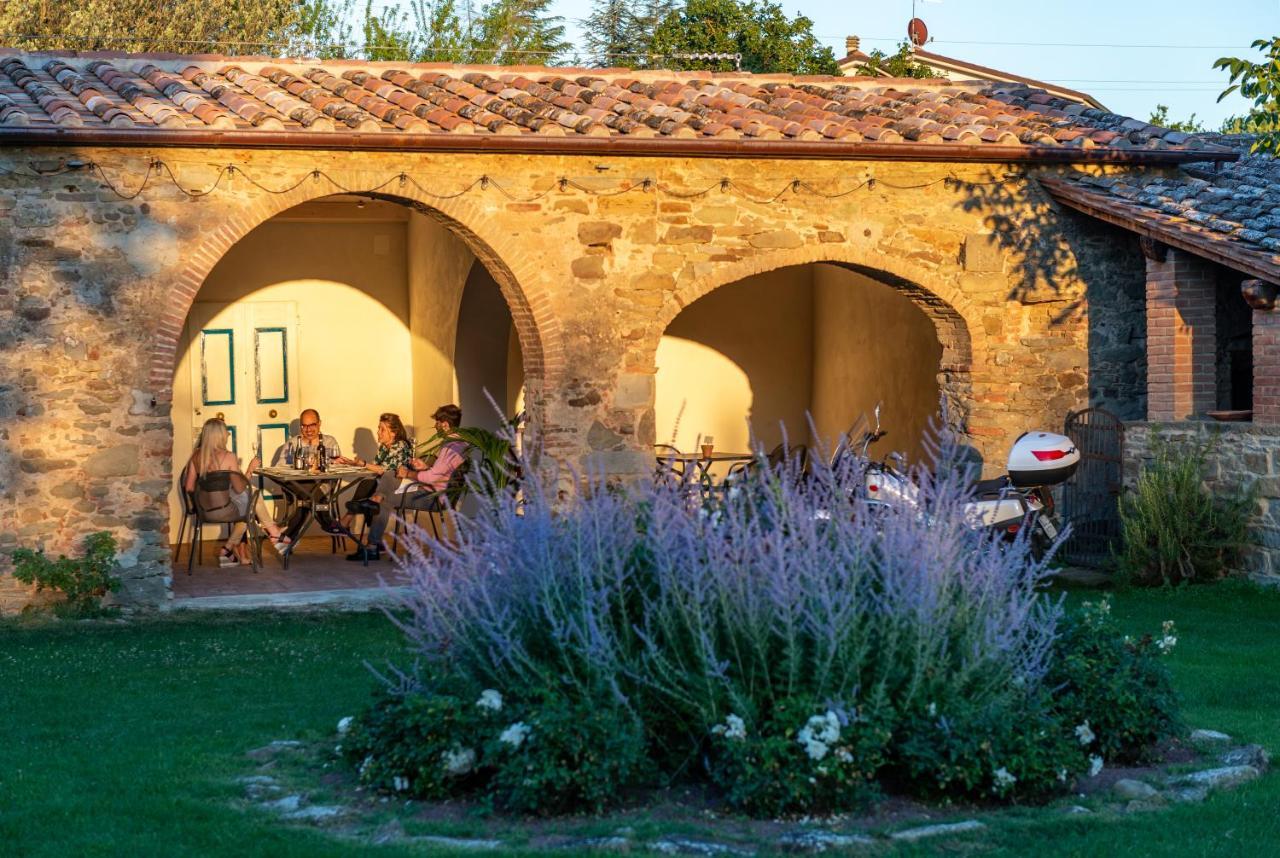 コルトーナ Monastero San Silvestroヴィラ エクステリア 写真