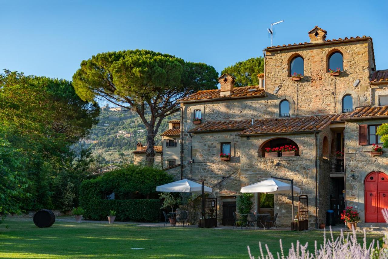 コルトーナ Monastero San Silvestroヴィラ エクステリア 写真