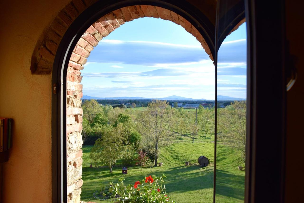 コルトーナ Monastero San Silvestroヴィラ エクステリア 写真